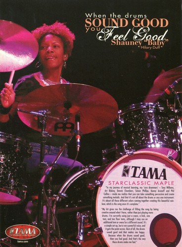 2005 print tama starclassic - print, ad