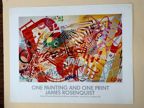 James rosenquist heland - rosenquist,