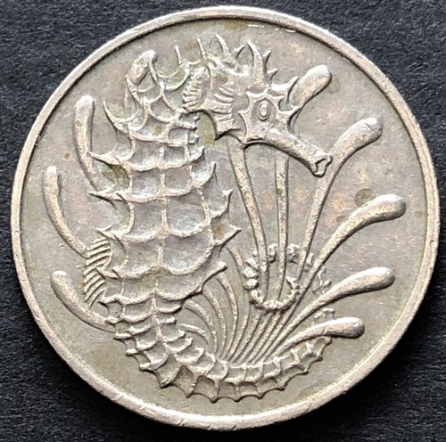 Seahorse coin singapore - seahorse, coin-singapore