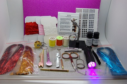 Olax fly tying kit - fly,