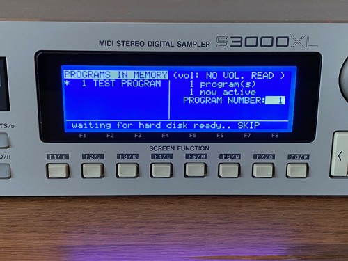 Akai s3000xl vx600 - cd3000, i