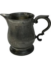 Vintage James Yates Pewter