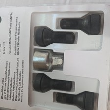 GENUINE BMW LOCKING SECURITY