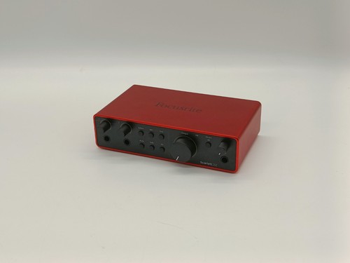 Focusrite scarlett 2i2 - 4th, gen
