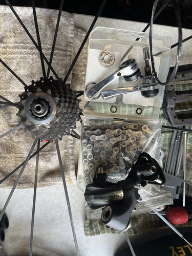Shimano dura ace - 7900, rear