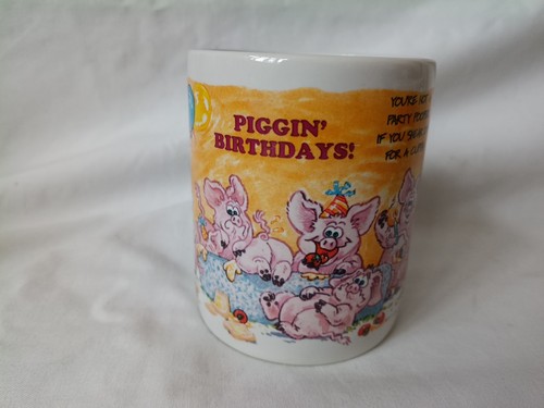 Piggin birthdays rare 1998 - piggin,
