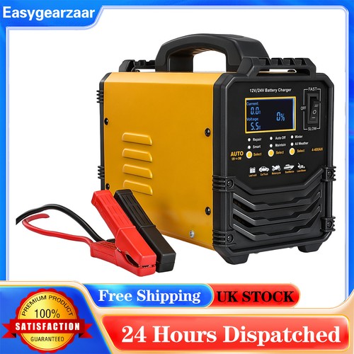 Car battery chargers heavy - battery,