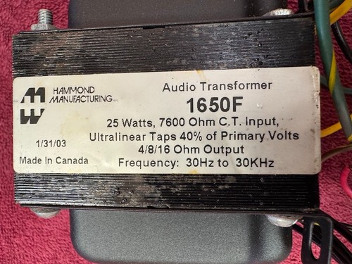 Hammond ultra linear - linear, pull