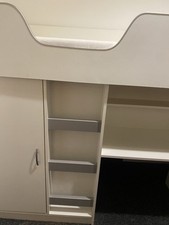 Mid sleeper bed with desk - , and