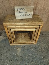 Rustic Nest Of Tables