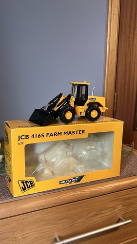 Britains scale jcb - scale,