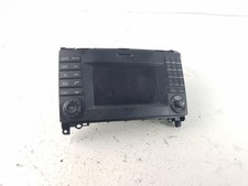 MERCEDES VITO STEREO MEDIA SAT NAV HEAD UNIT A4479009005 W447 2016
