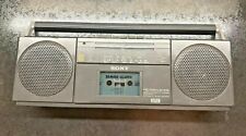 Sony Model: CFS-2000L FM / MW
