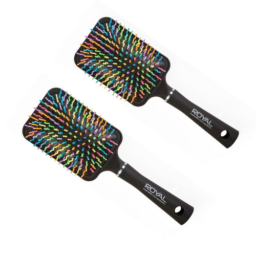 Paddle hair brush large - hair,
