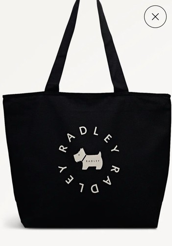 Radley london large zip top - london,