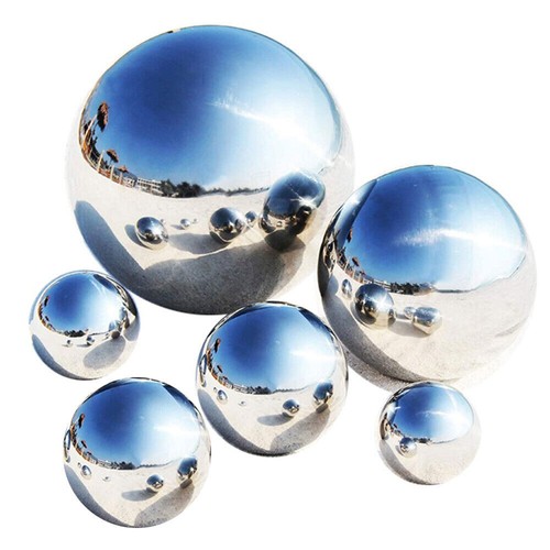 6pcs steel mirror sphere - steel,