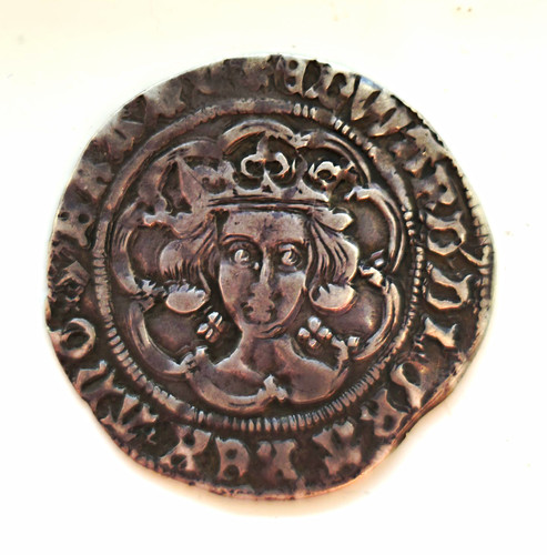 Edward hammered silver - iv,