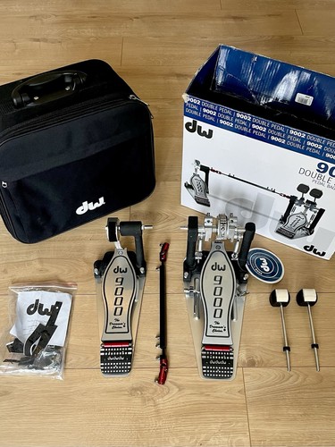 9000 double bass pedal - 9000,