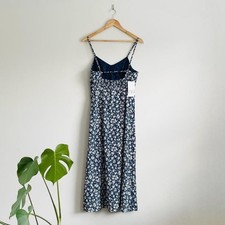 Zara Navy Blue/White Floral