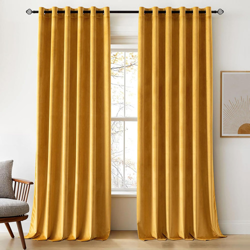 Velvet curtains drop - velvet,