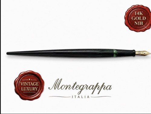 Montegrappa vintage 14k gold - 14k,