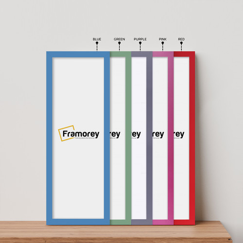 Panoramic size picture frames - panoramic,