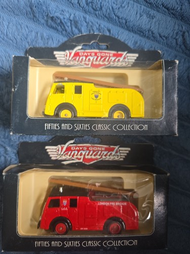Vanguards fire engine die - fire,
