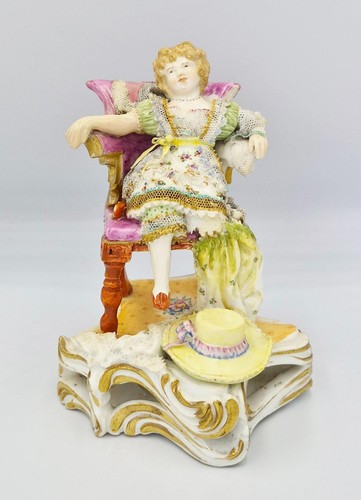 Georgian minton porcelain - georgian,