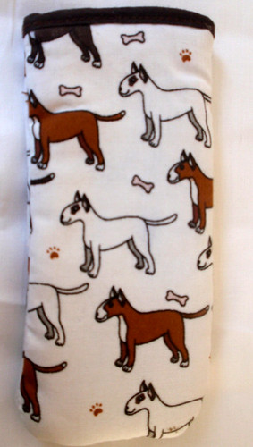 English bull terriers - english,