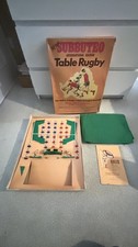 Vintage Subbuteo Table Rugby