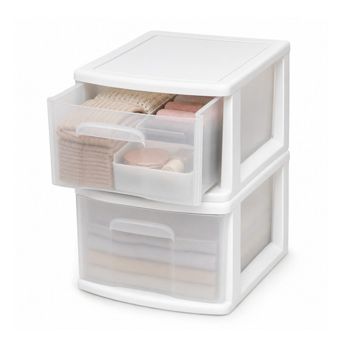 Homz plastic drawer - plastic,