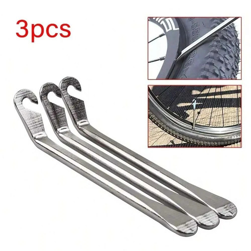 Metal tyre levers - metal, removal