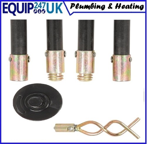 Extension drain rod set - set, +