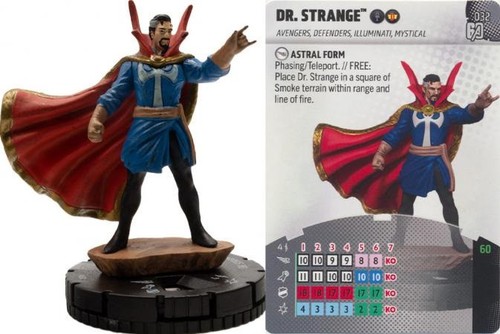 Heroclix marvel avengers - heroclix,
