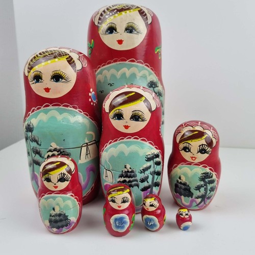 Vintage large russian - large, 10"