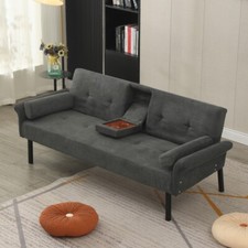 Seater click clack sofa - click, bed