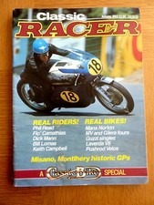 Classic Racer Magazine Autumn