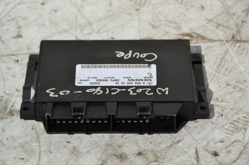 Mercedes class gearbox ecu - mercedes, c