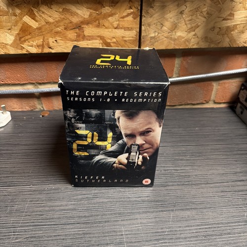 The complete series dvd box - complete,