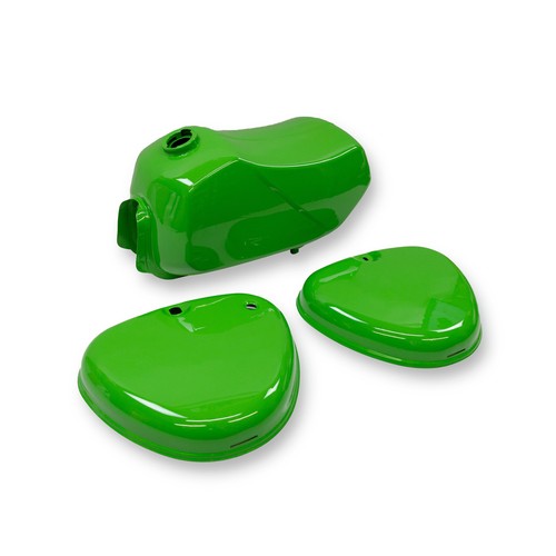 Tank side cover set - tank,