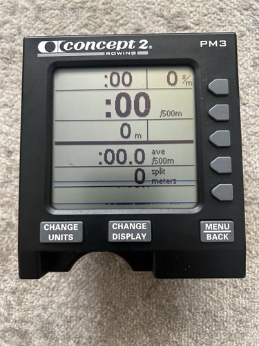 Concept pm3 rowing machine - rowing,