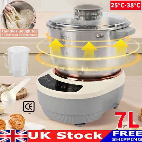 Electric dough mixer flour - dough,