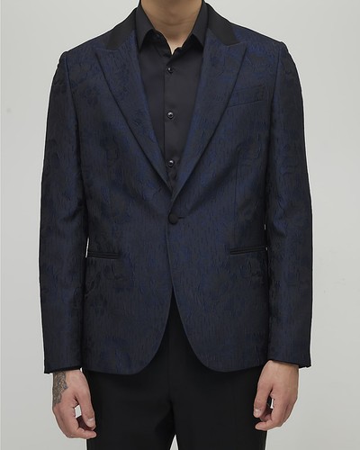 River island mens suit - river,