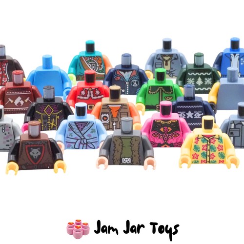 Lego minifigure torsos - minifigure, –