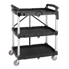 Vogue Folding Trolley in Black