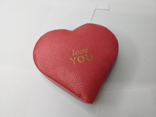 Heart shaped jewellery box - heart,