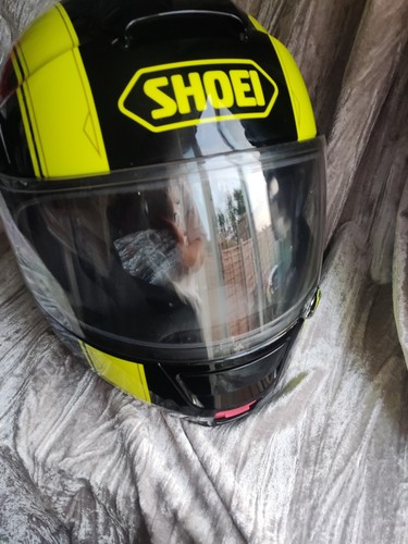 Shoei neotec neon green - neotec, and
