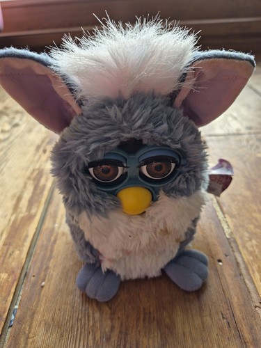 Vintage 1998 elephant furby - vintage,