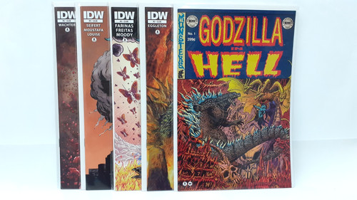Godzilla hell 5 - in,