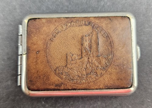 Dpr german matchbox holder - german, in